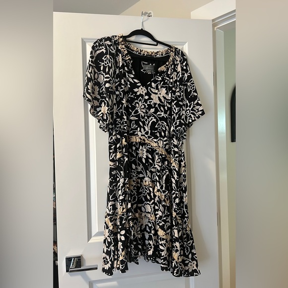 Anthropologie Robin Tiered Mini Dress - Picture 5 of 5